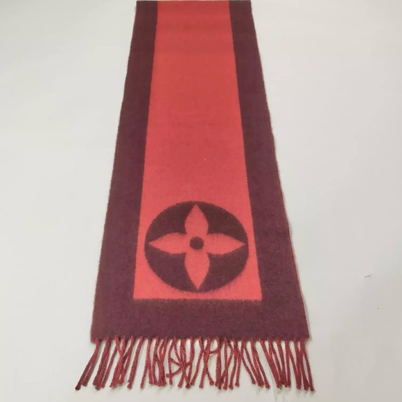 258 Louis Vuitton LV Angora Winter Scarf - Picture 5 of 10
